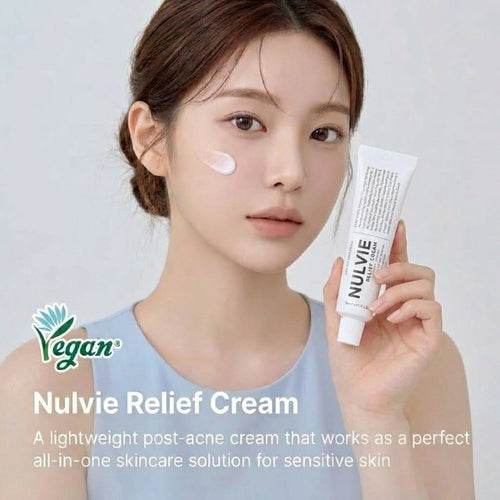 Nulvie Relief Cream I Daily Face Moisturizer (#1 Best Seller)