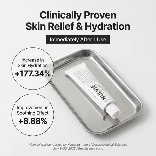 Nulvie Relief Cream I Daily Face Moisturizer (#1 Best Seller)