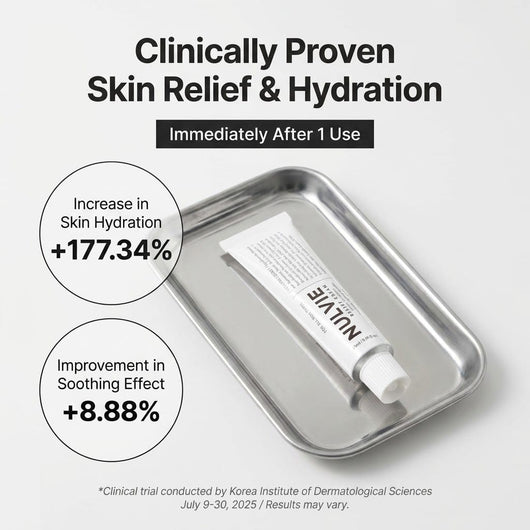 Nulvie Relief Cream I Daily Face Moisturizer (#1 Best Seller)