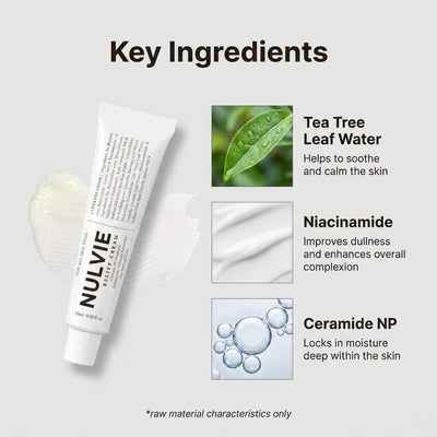 Nulvie Relief Cream I Daily Face Moisturizer (#1 Best Seller)