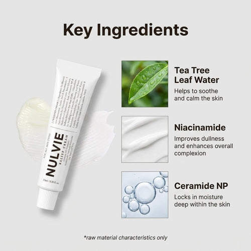 Nulvie Relief Cream I Daily Face Moisturizer (#1 Best Seller)