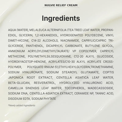 Nulvie Relief Cream I Daily Face Moisturizer (#1 Best Seller)